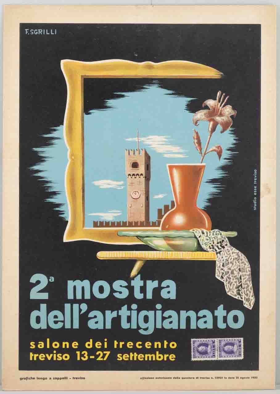 2 Mostra dell'artigianato, grafica